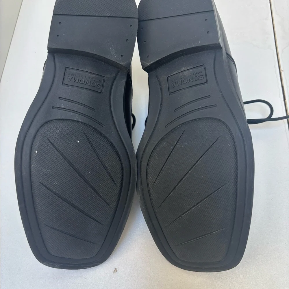 Sonoma Boys Black Oxfords Size 2